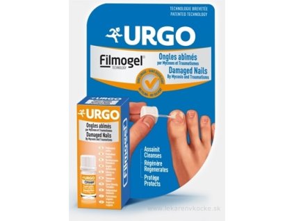 URGO FILMOGEL Poškodené nechty 3,3 ml