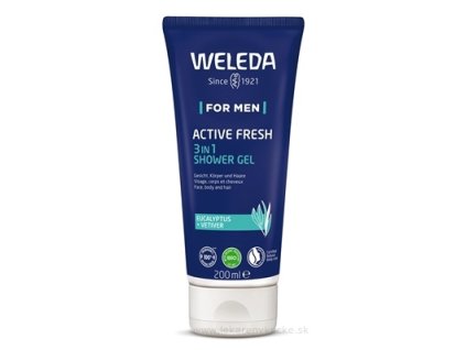 WELEDA PÁNSKY sprchovací gél 200ml