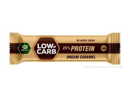 topnatur LOW CARB PROTEIN Karamel 40 g