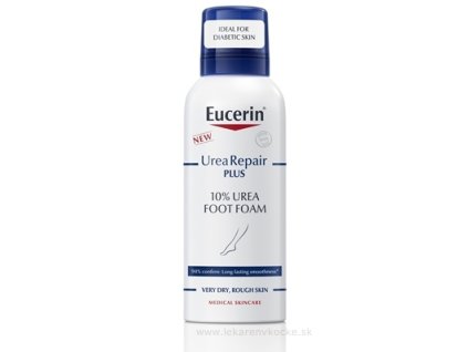 Eucerin UreaRepair PLUS Pena na nohy 150 ml