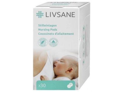 LIVSANE Prsné vložky 30 ks