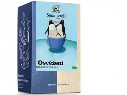 Sonnentor Osvieženie čaj BIO 18 sáčkov