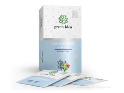 Green Idea SALVIAGREEN bylinný čaj, 20 x 1,5 g (30 g)