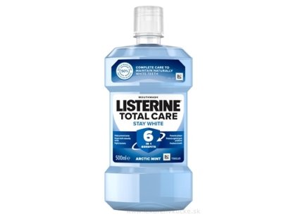 LISTERINE TOTAL CARE STAY WHITE 500 ml