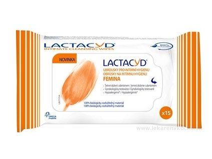 LACTACYD FEMINA 15 ks