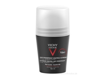 VICHY HOMME DEO ROLL-ON INT.PROTI NADM.POTENIU 1x50 ml