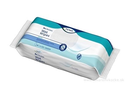 TENA Vlhčené utierky 80 ks