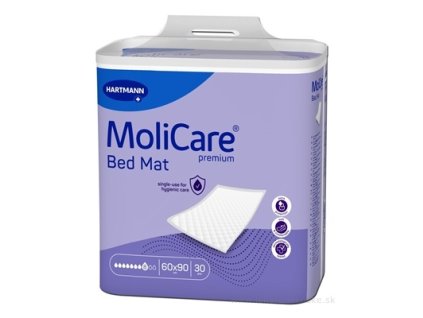 MoliCare Premium Bed Mat 8 kvapiek 60x90 cm 30 ks