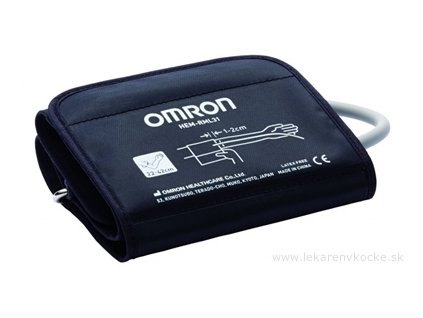 OMRON Manžeta Easy Cuff k tlakomeru, na obvod paže 22-42 cm (HEM-RML31) 1 ks