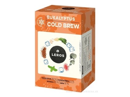 LEROS COLD BREW EUKALYPTUS 20x1,8 g
