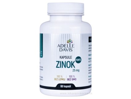 Adelle Davis ZINOK Forte 25 mg 60 ks