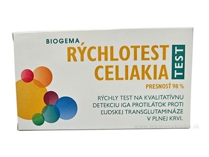 Biogema Rýchlotest Celiakia