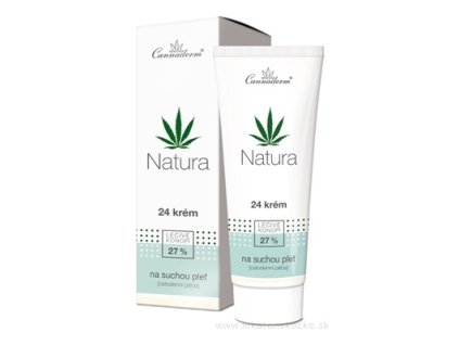 Cannaderm NATURA 24 krém 75 g