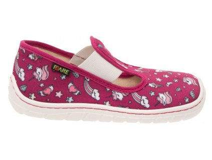 FARE BARE detské papuče na gumičku č.25, 5201453