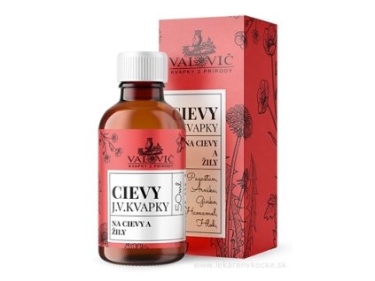J.V. KVAPKY - CIEVY 50 ml