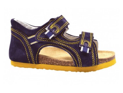Detské sandále Protetika ORS T 32 Rimini modro-žltá č.35