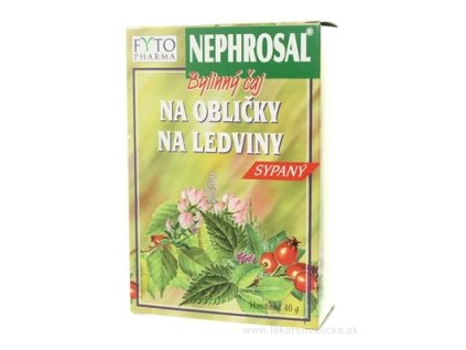 FYTO NEPHROSAL Bylinný ČAJ NA OBLIČKY SYPANÝ 40 g