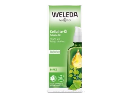 WELEDA Brezový olej na celulitídu 100 ml