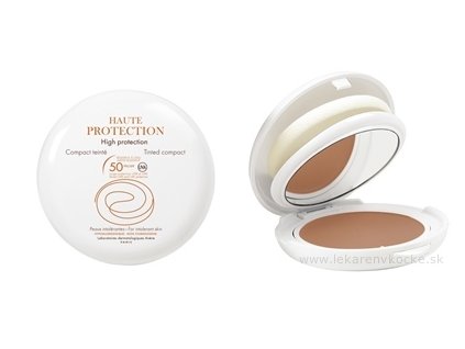 AVENE POUDRE COMPACTE SPF50 DORÉ (MINÉRALE) 10 g