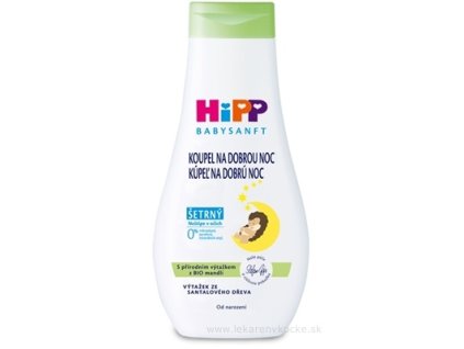 HiPP BABYSANFT Kúpeľ na dobrú noc 350 ml