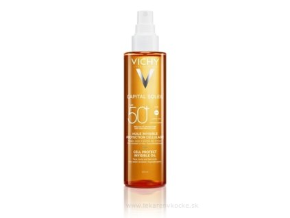 VICHY CAPITAL SOLEIL Neviditeľný olej SPF50+ 200 ml