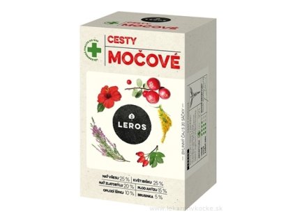LEROS MOČOVÉ CESTY 20x1,5 g