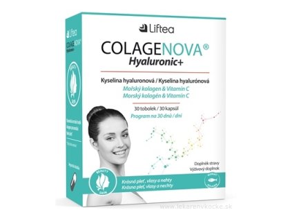 LIFTEA COLAGENOVA Hyaluronic+ 30 ks