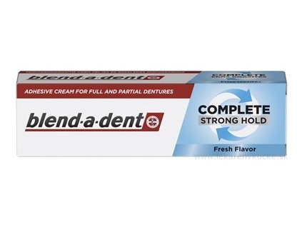 blend-a-dent COMPLETE STRONG HOLD Fresh Flavor super fixačný dentálny krém 47 g