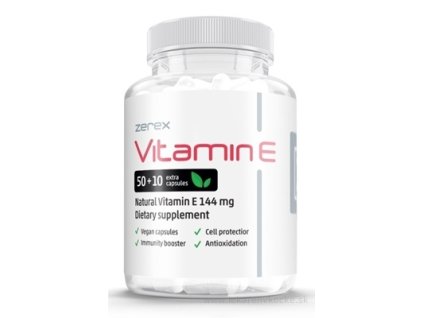 Zerex Vitamín E 60 ks