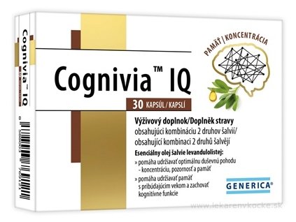 GENERICA Cognivia IQ 30 ks