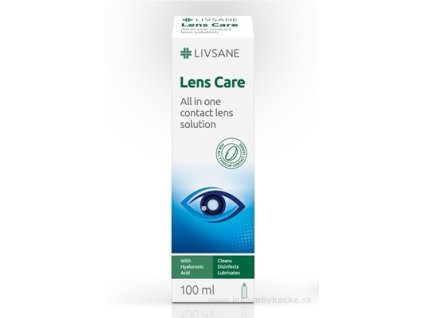 Livsane roztok na kontaktné šošovky 100 ml