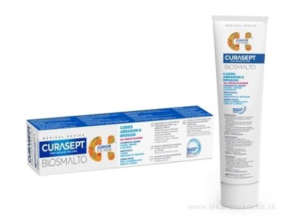 CURASEPT BIOSMALTO JUNIOR 75 ml