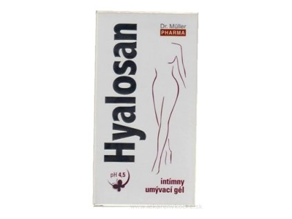 Dr. Müller HYALOSAN intímny umývací gél 200 ml