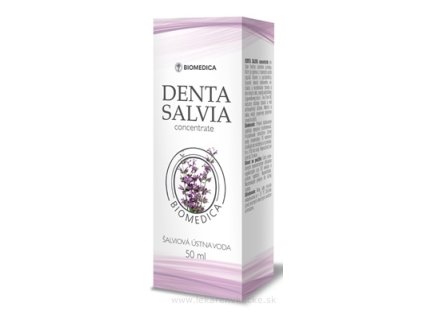 BIOMEDICA DENTA SALVIA concentrate 50 ml