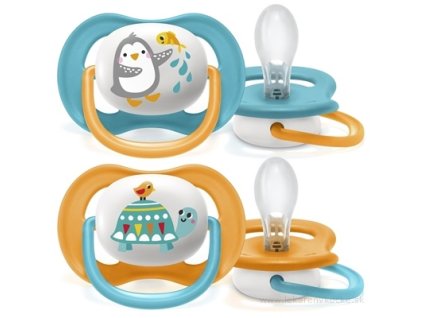 AVENT CUMLÍK 6-18M Ultra air zvieratko, chlapec 2 ks