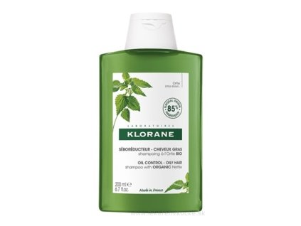 KLORANE SHAMPOOING à l'Ortie BIO 200 ml
