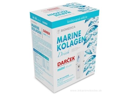 Biomedica Marine Kolagen Drink 60 vrecúšok + darček mini difúzer