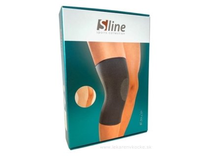 MAXIS S line Kompresný návlek na koleno 1 ks