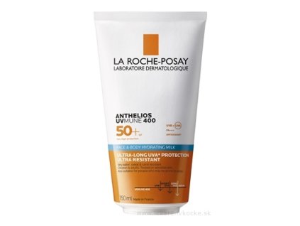 LA ROCHE-POSAY Anthelios UVMUNE400 SPF 50+ Hydratačné mlieko 150ml