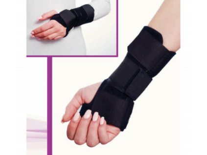 Stabilizátor zápästia pravý / ľavý - Fixácia a posilnenie zápästia, veľkosť M