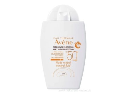 Avène minerálny fluid SPF50+ 40 ml