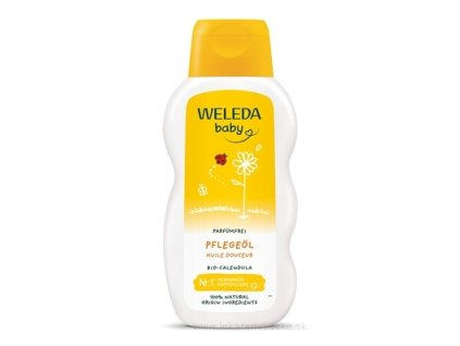 WELEDA NECHTÍKOVÝ dojčenský olej 200 ml