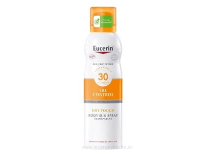 Eucerin SUN OIL CONTROL DRY TOUCH BODY SPF 30 200 ml