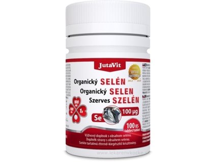 JutaVit Organický Selén 100 µg 100 ks
