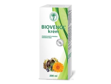 BIOMEDICA BIOVENOL krém 200 ml