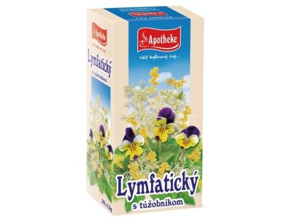APOTHEKE ČAJ LYMFATICKÝ S TÚŽOBNÍKOM 20x1,5 g