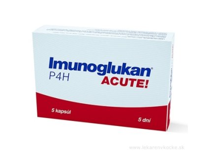 Imunoglukan P4H ACUTE! 5 ks