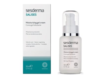 sesderma SALISES Hydratačný gélový krém 1x50 ml