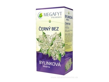 MEGAFYT Bylinková lekáreň BAZA ČIERNA 20x1,5 g