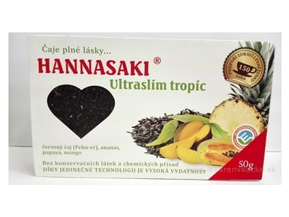 HANNASAKI Ultraslim tropic 50 g